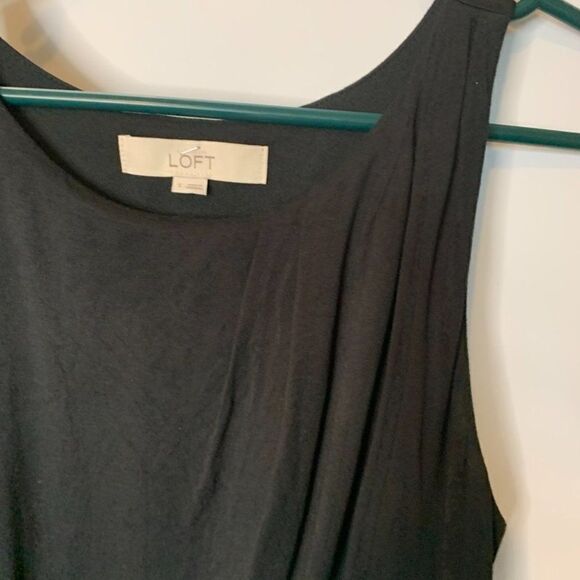 LOFT Blank Tank Top Maxi Dress - Picture 5 of 7